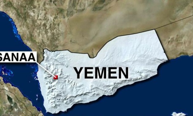 Al Qeada says it fires rocket toward US Embassy in Yemen