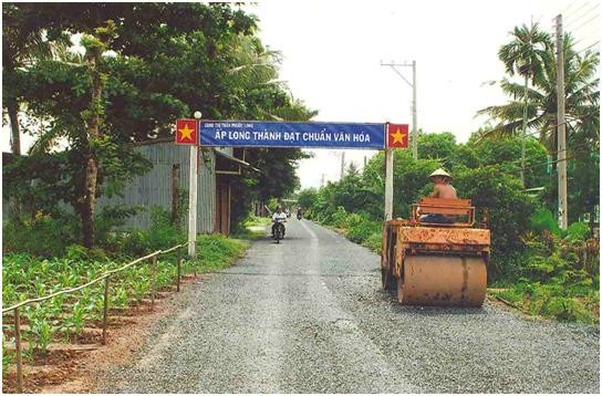 Mobilizing people’s strength in new rural development in Phuoc Long