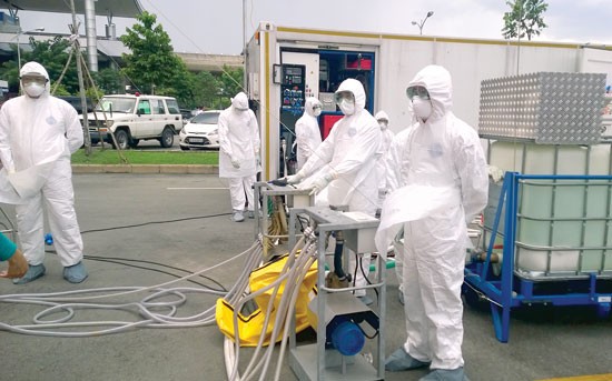 Ebola remains a big global concern