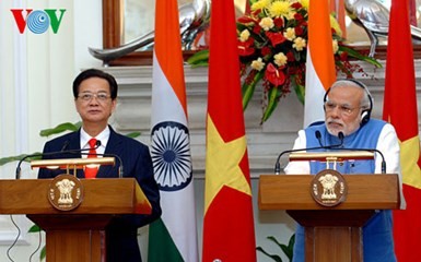 Vietnam and India agree on strengthening cooperation
