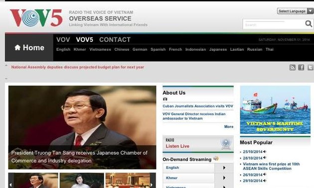 24 TV, Radio channels to be launched to serve overseas Vietnamese
