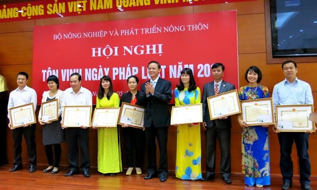 Vietnam Law Day marked
