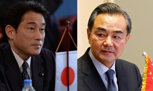 Japan, China agree to resume high-level talks