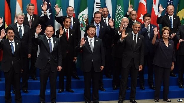 Ambitious target of G20 communiqué 
