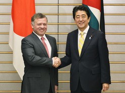 Japan, Jordan step up cooperation in confronting IS 