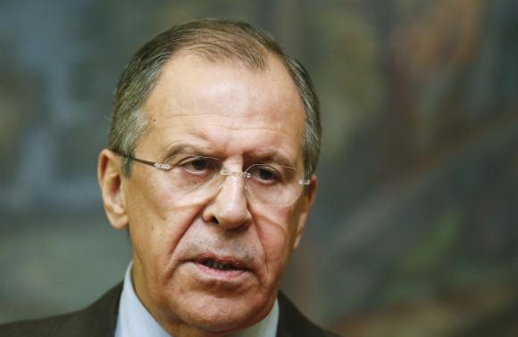 Lavrov accuses the west of seeking “regime change” in Russia
