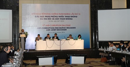 13th dialogue on anti-corruption opens