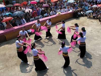 Celebrations of the 1st Thai ethnic cultural festival