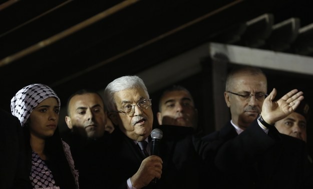 Palestinian President signs up 20 conventions and international treaties