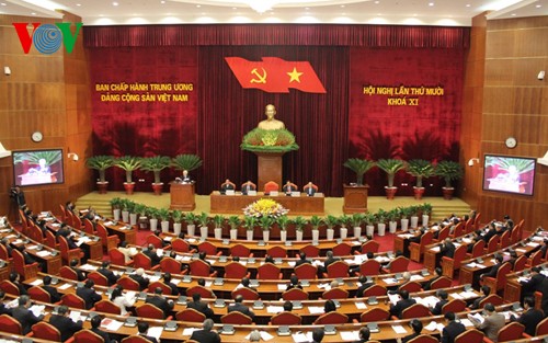 10th Plenum of 11th Communist Party of Vietnam Central Committee closes