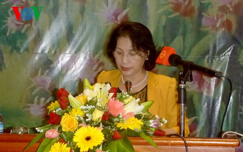 Seminar on increasing number of female politicians