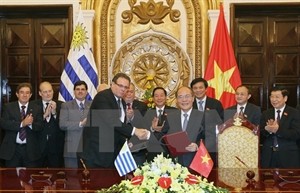 Uruguay’s top legislator wraps up Vietnam visit