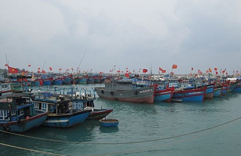 Increasing support for fisheries development