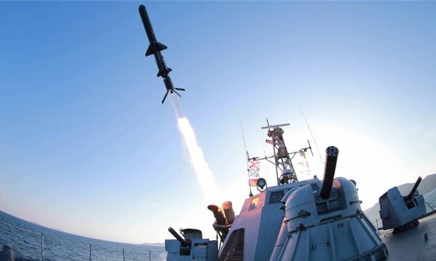 DPRK fires five short-range missiles into Japan’s sea