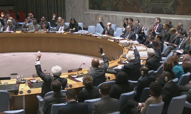 UNSC adopts resolution on peace agreement in Ukraine