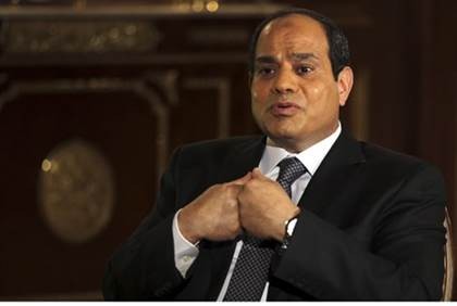 Egyptian President urges Arab forces to unite to fight terrorism