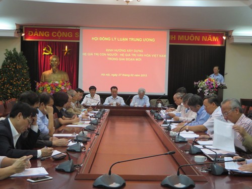 Promoting Vietnamese cultural and human values in new period 