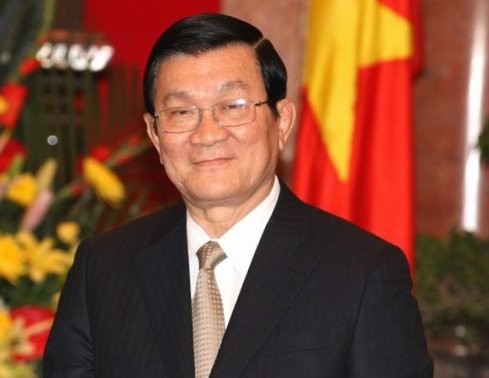 President Truong Tan Sang receives Ambassadors of Peru, Russia, Algeria, Brazil