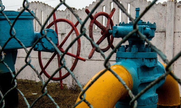 Russia gets 15 million USD gas pre-payment from Ukraine