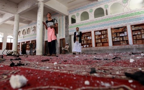 IS terrorist attack in Yemen condemned
