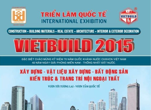 Vietbuil 2015 to open in Hanoi