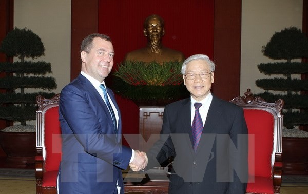 Vietnam treasures ties with Russia