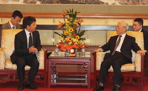 Party General Secretary Nguyen Phu Trong visits China's Yunnan province