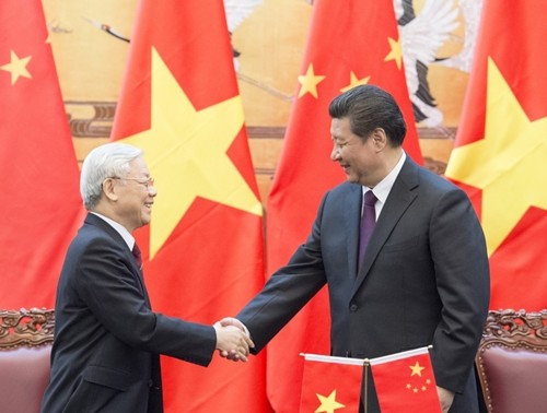 Chinese media highlights Party leader Nguyen Phu Trong’s visit to China