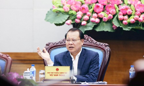 Deputy PM Vu Van Ninh: more communications on self-financing schemes for public agencies