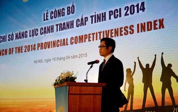 Da Nang tops PCI 2014 ranking