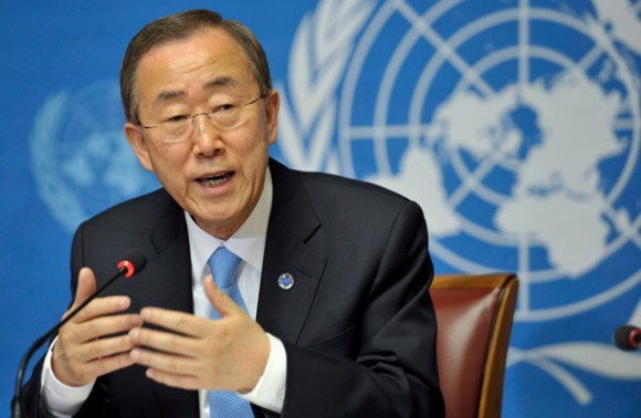 UN urges the world to build a sustainable and resilient future