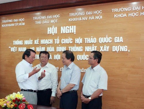 Vietnam- 40 years of reunification, development and integration