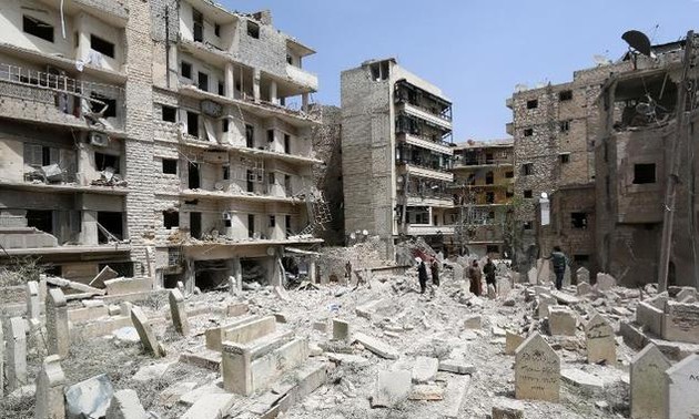 Syrian army’s airstrikes kill dozens 