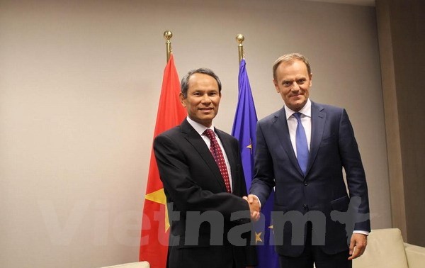 EU respects efficient cooperation with Vietnam