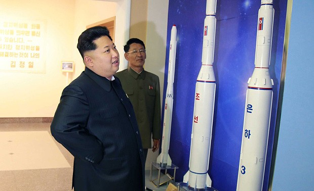 Kim Jong-un visits new General Satellite Control and Command Centre 
