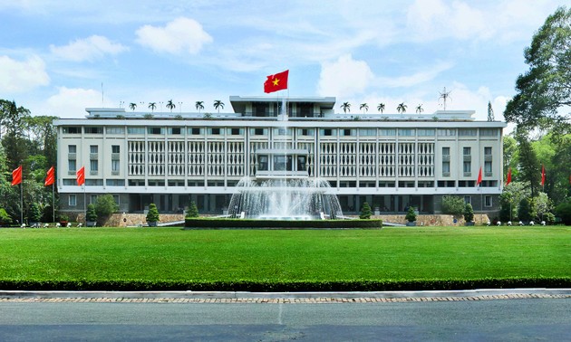 Reunification Palace: Historical and Cultural relic