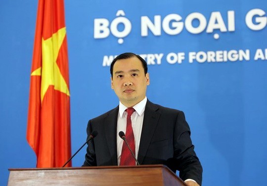 Vietnam Foreign Ministry spokesman makes announcement about the East Sea