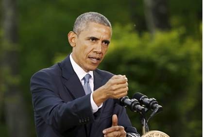 Obama: two-state solution vital for Israel