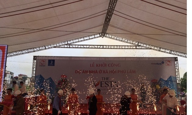 Launching of Hanoi’s largest social housing project