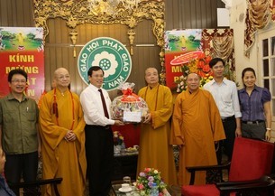 VFF congratulates Buddhist Sangha on Buddha’s birthday 