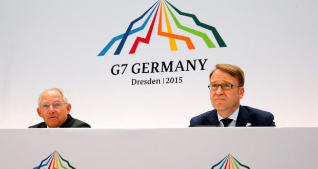 G7 Finance Ministers reach consensus on cutting public debt, budget deficit