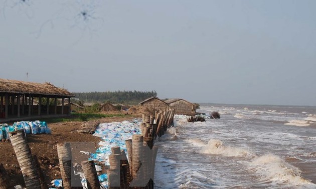 Workshop on Mekong Delta infiltration and landslides prevention