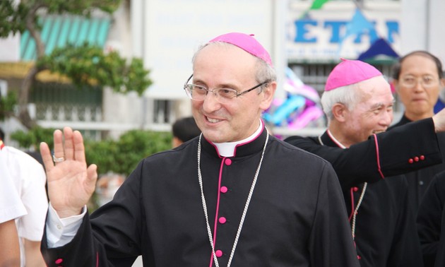 Vatican Archbishop visits Kontum