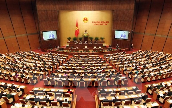 National Assembly deputies discuss the draft Law on Information Safety