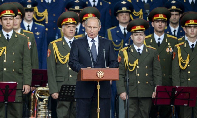Russia beefs up nuclear arsenal