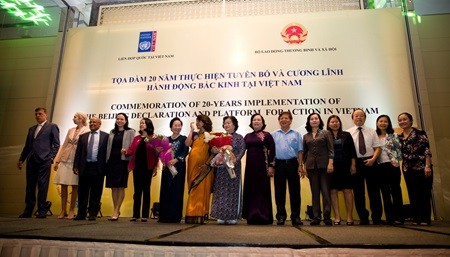 20 years of Beijing Declaration and Platform for Action in Vietnam