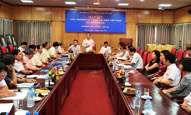 Promoting connection between VUFO, Vietnam’s missions overseas