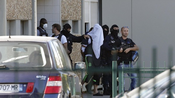 French gas factory attacker linked to IS