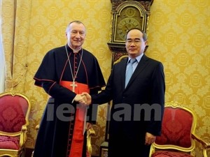Vietnamese government and Vatican prepare for establishing diplomatic ties