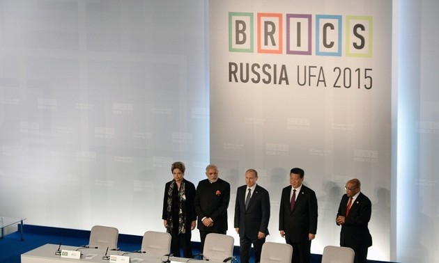 BRICS adopts Ufa Declaration          